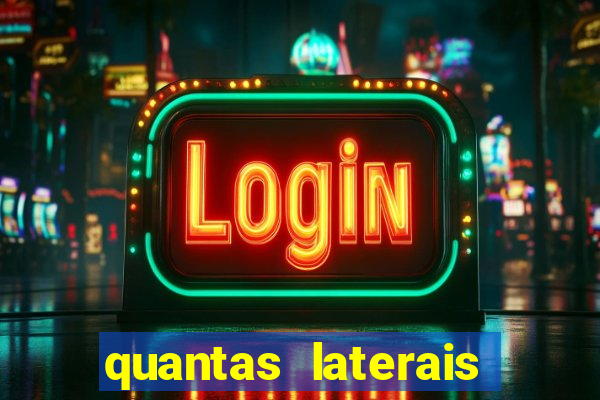 quantas laterais sai em um jogo